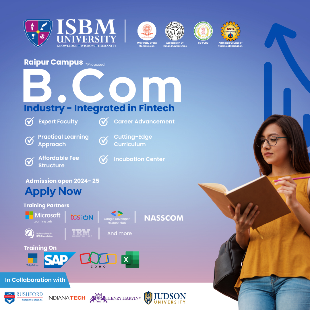 
                                    B.Com