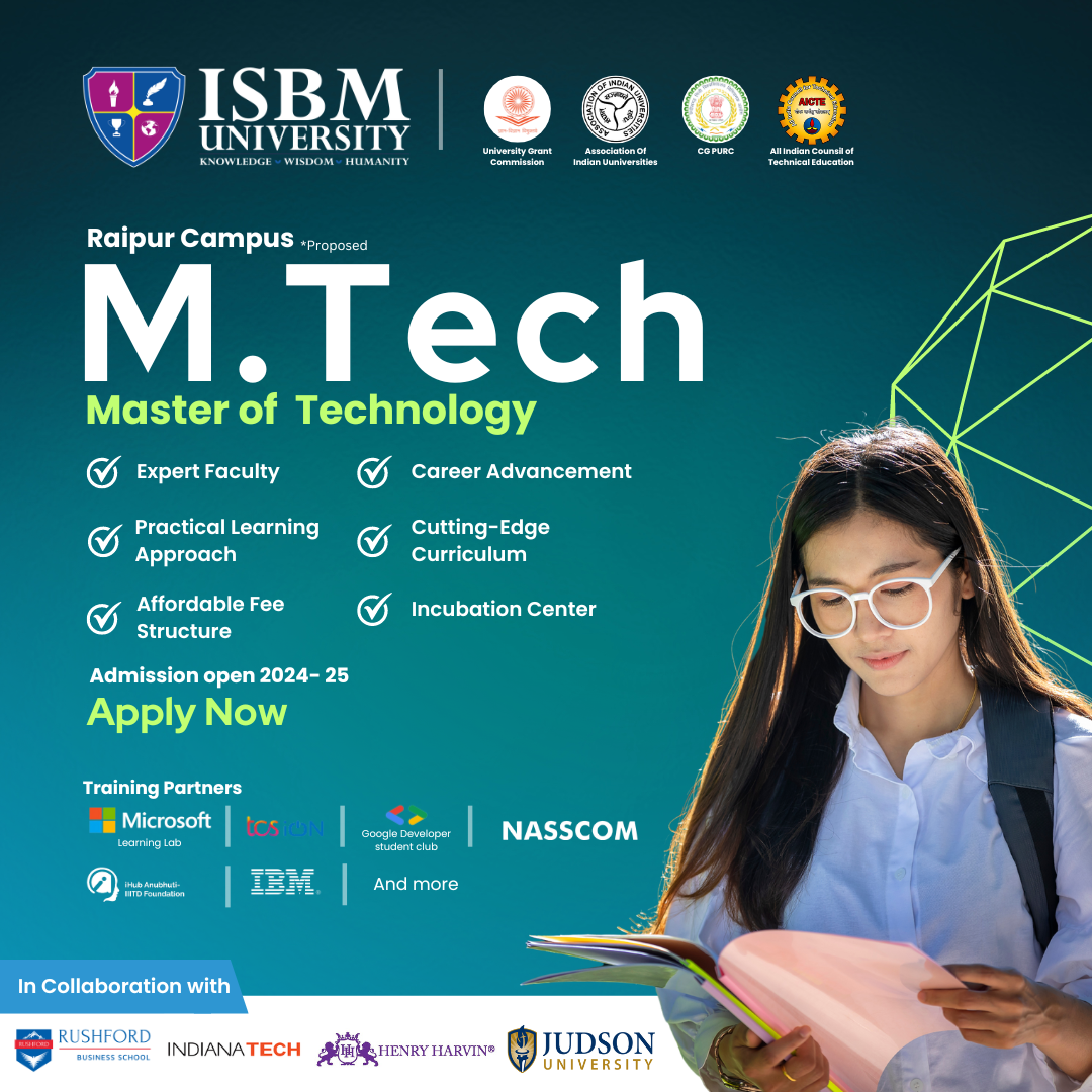 
                                    M.Tech